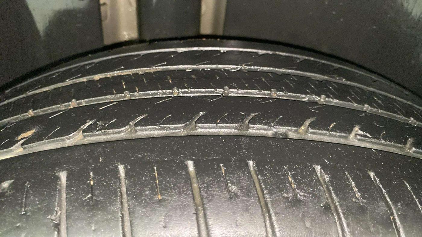 2020 MG HECTOR SHARP HYBRID 1.5 PETROL, Petrol, Manual, 39,196 km, Right Rear Tyre Tread