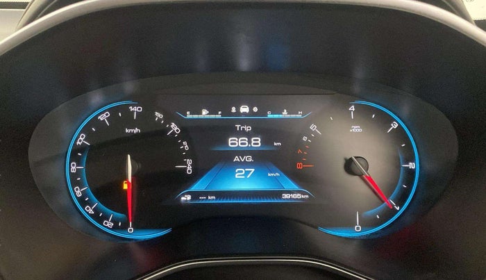 2020 MG HECTOR SHARP HYBRID 1.5 PETROL, Petrol, Manual, 39,196 km, Odometer Image