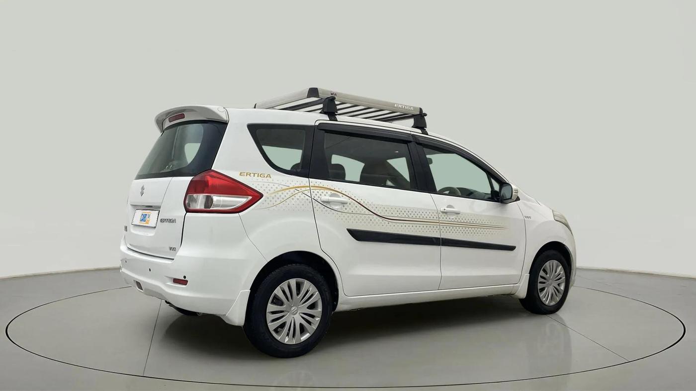 2013 Maruti Ertiga VXI, Petrol, Manual, 57,135 km, Right Back Diagonal