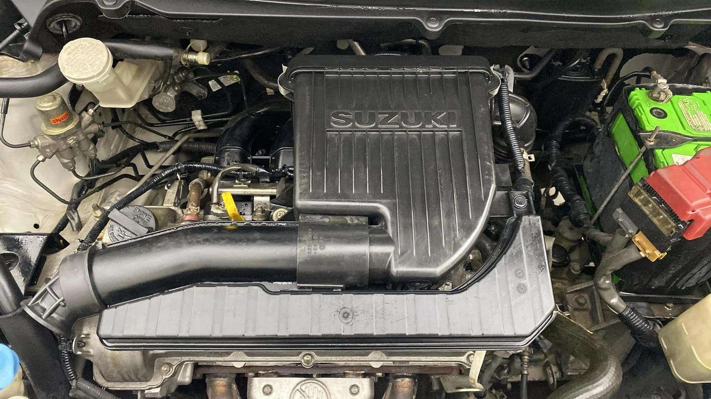 2013 Maruti Ertiga VXI, Petrol, Manual, 57,135 km, Engine View