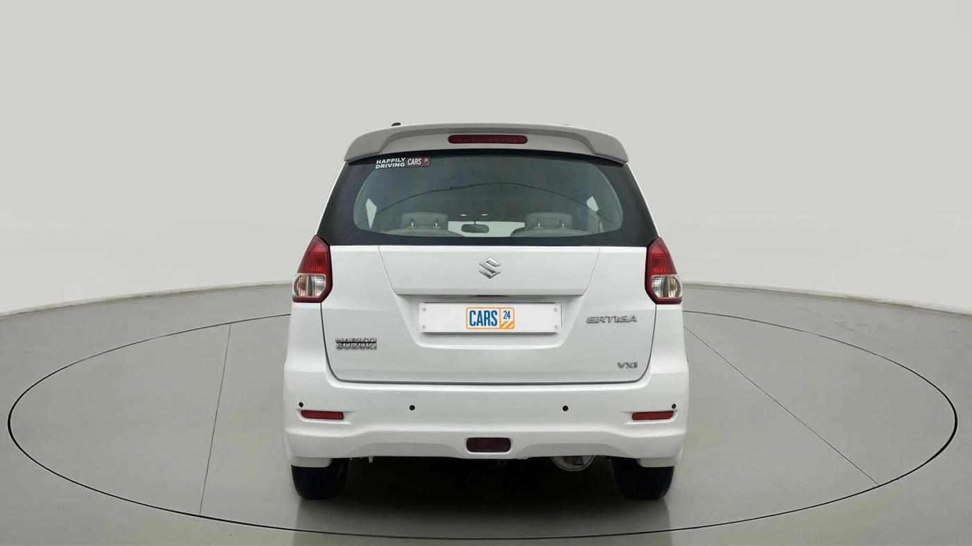 2013 Maruti Ertiga VXI, Petrol, Manual, 57,135 km, Back/Rear