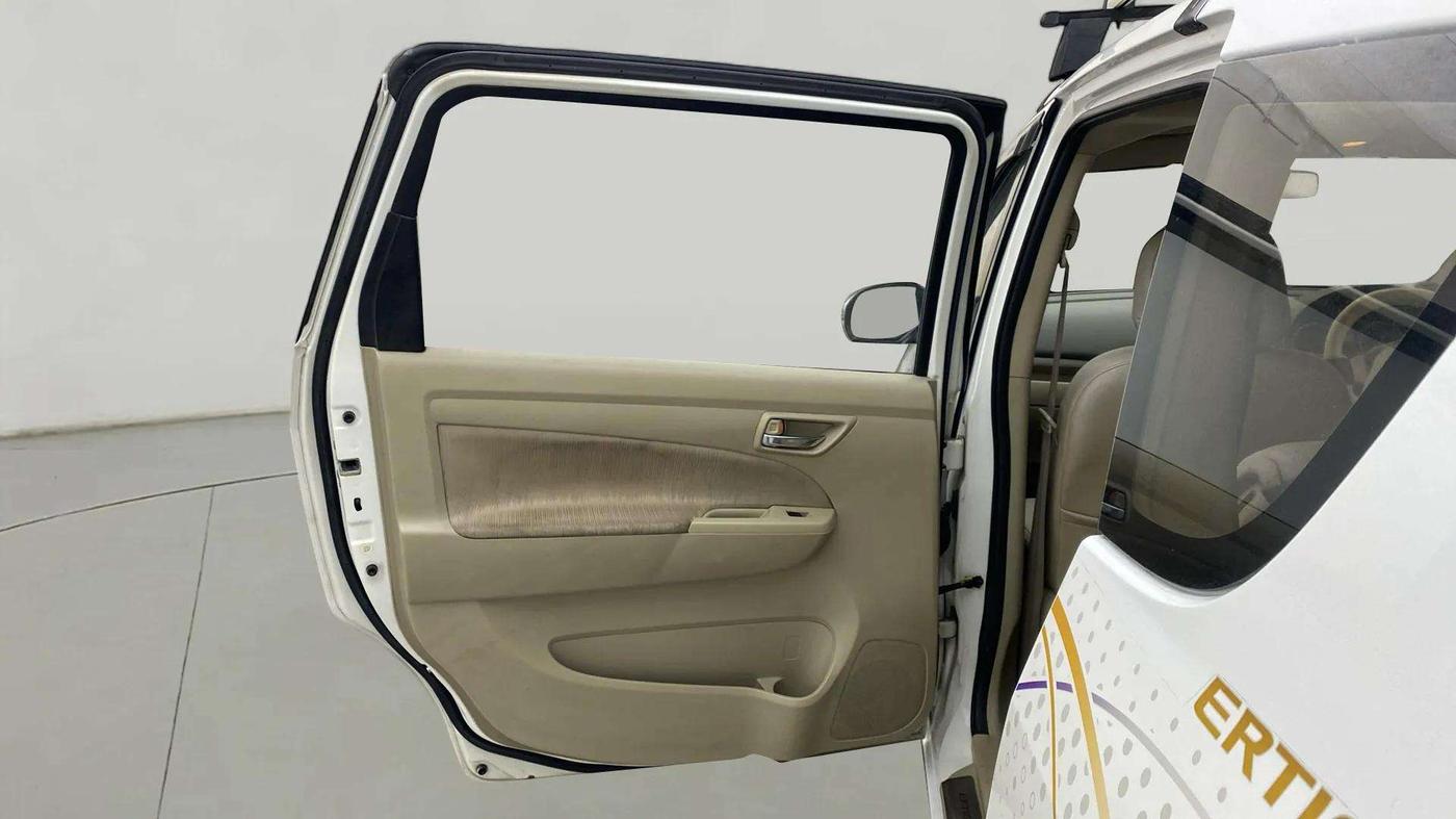 2013 Maruti Ertiga VXI, Petrol, Manual, 57,135 km, LHS Rear Door