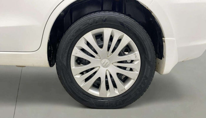 2013 Maruti Ertiga VXI, Petrol, Manual, 57,086 km, Left Rear Wheel