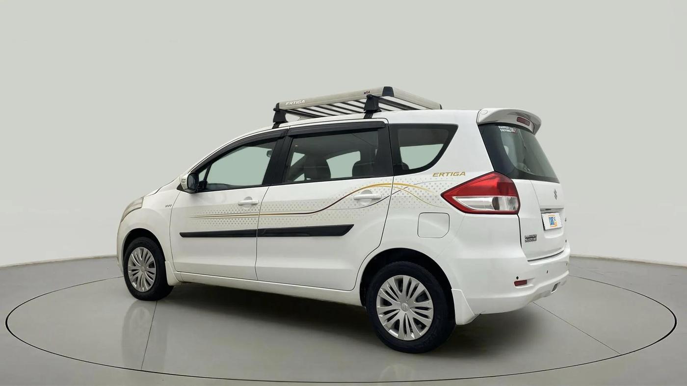2013 Maruti Ertiga VXI, Petrol, Manual, 57,135 km, Left Back Diagonal