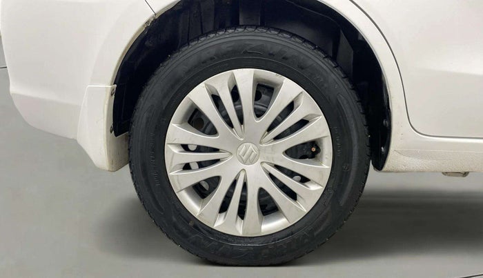 2013 Maruti Ertiga VXI, Petrol, Manual, 57,086 km, Right Rear Wheel