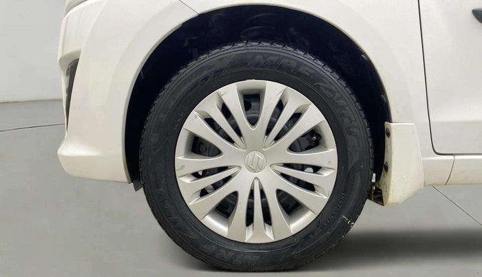 2013 Maruti Ertiga VXI, Petrol, Manual, 57,086 km, Left Front Wheel