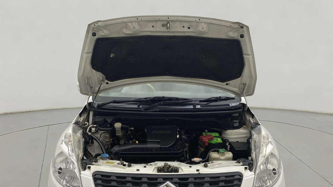 2013 Maruti Ertiga VXI, Petrol, Manual, 57,135 km, Open Bonet