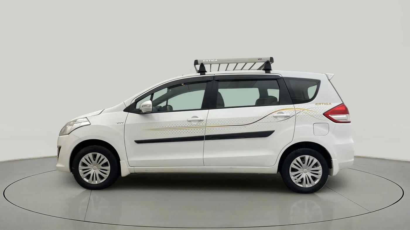 2013 Maruti Ertiga VXI, Petrol, Manual, 57,135 km, Left Side
