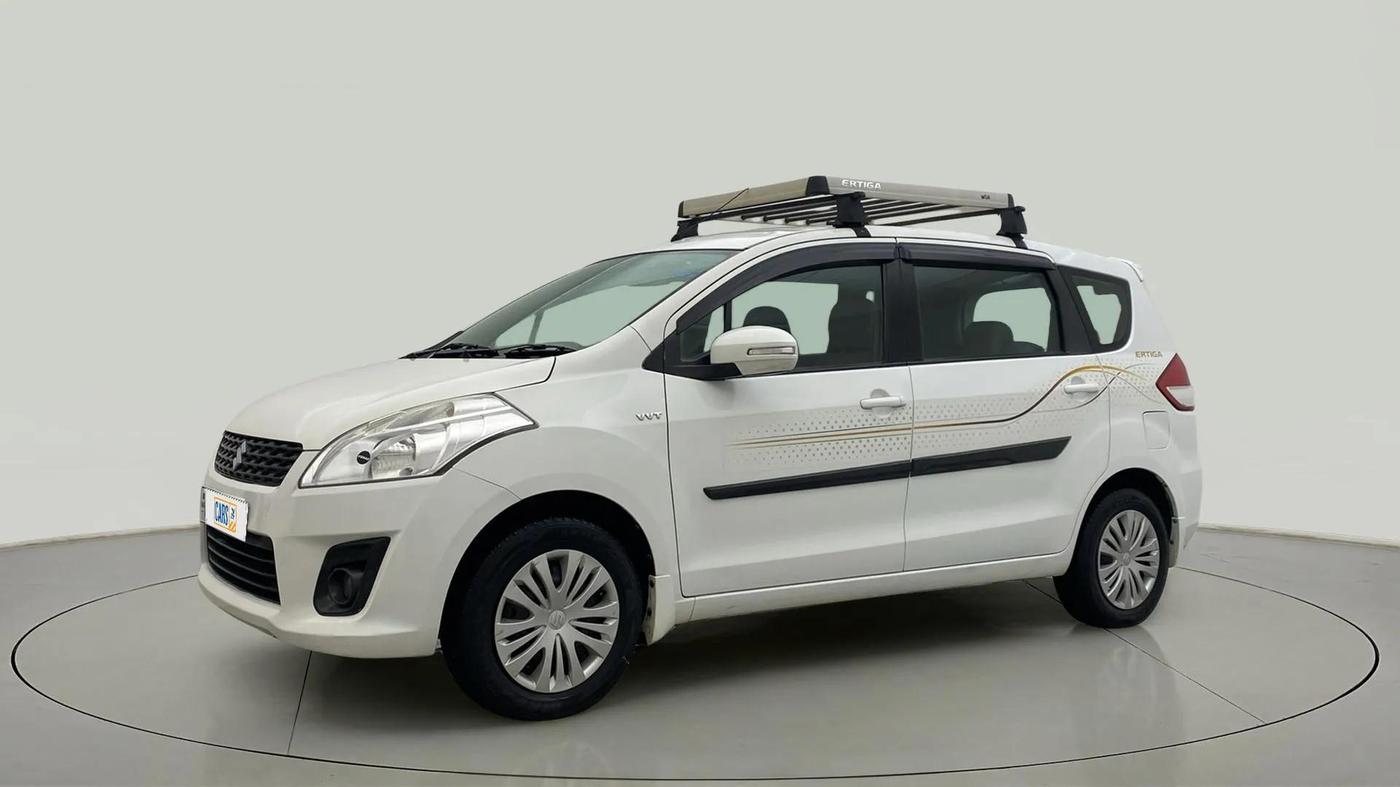 2013 Maruti Ertiga VXI, Petrol, Manual, 57,135 km, Left Front Diagonal