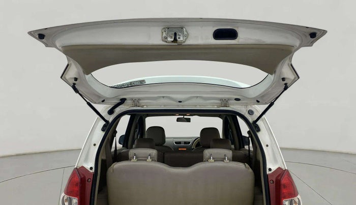 2013 Maruti Ertiga VXI, Petrol, Manual, 57,086 km, Boot Door Open