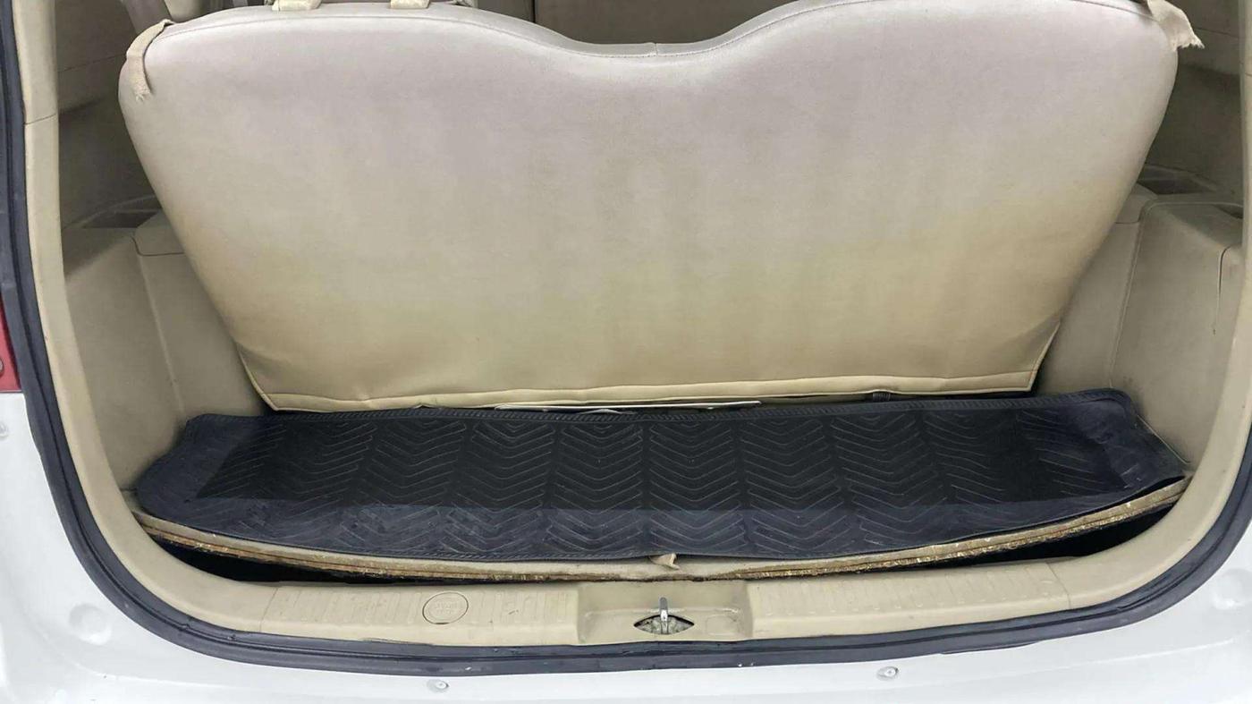 2013 Maruti Ertiga VXI, Petrol, Manual, 57,135 km, Boot Inside