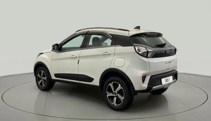 2021 Tata NEXON XZ PLUS PETROL, Petrol, Manual, 52,553 km, Left Back Diagonal