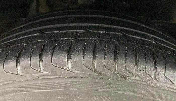 2021 Tata NEXON XZ PLUS PETROL, Petrol, Manual, 52,553 km, Right Front Tyre Tread