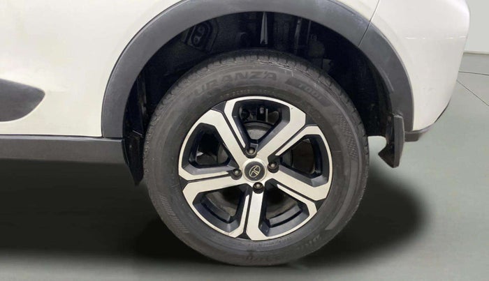 2021 Tata NEXON XZ PLUS PETROL, Petrol, Manual, 52,553 km, Left Rear Wheel