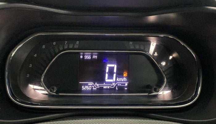 2021 Tata NEXON XZ PLUS PETROL, Petrol, Manual, 52,553 km, Odometer Image