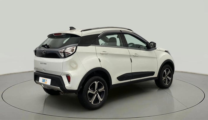 2021 Tata NEXON XZ PLUS PETROL, Petrol, Manual, 52,553 km, Right Back Diagonal
