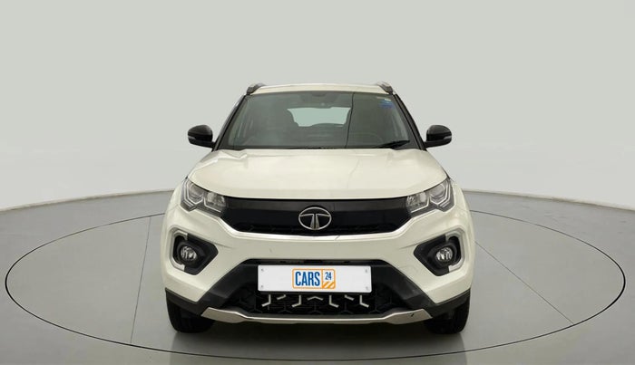 2021 Tata NEXON XZ PLUS PETROL, Petrol, Manual, 52,553 km, Front