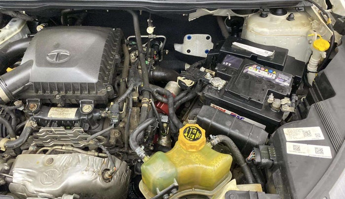 2021 Tata NEXON XZ PLUS PETROL, Petrol, Manual, 52,553 km, Engine View - Left
