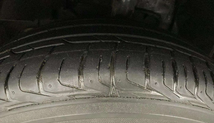 2021 Tata NEXON XZ PLUS PETROL, Petrol, Manual, 52,553 km, Left Front Tyre Tread