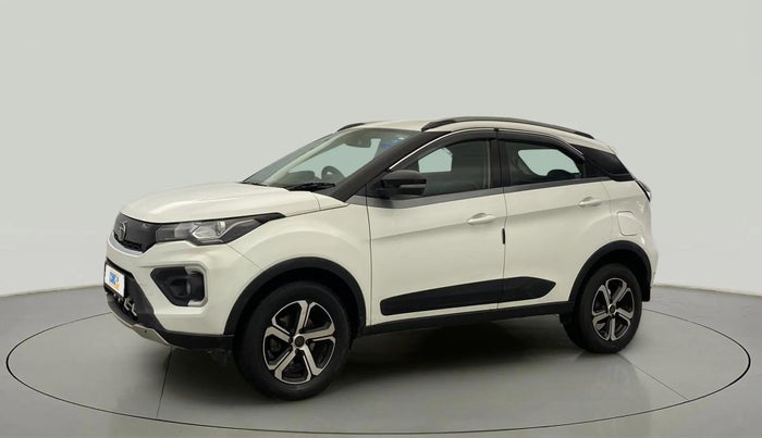 2021 Tata NEXON XZ PLUS PETROL, Petrol, Manual, 52,553 km, Left Front Diagonal