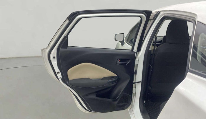 2022 Toyota Glanza S, Petrol, Manual, 69,218 km, LHS Rear Door