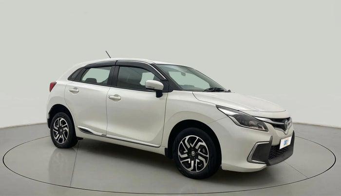 2022 Toyota Glanza S, Petrol, Manual, 69,218 km, Right Front Diagonal