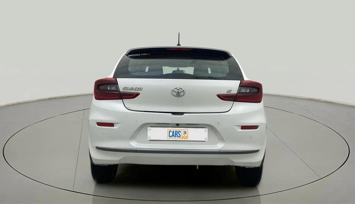 2022 Toyota Glanza S, Petrol, Manual, 69,218 km, Back/Rear