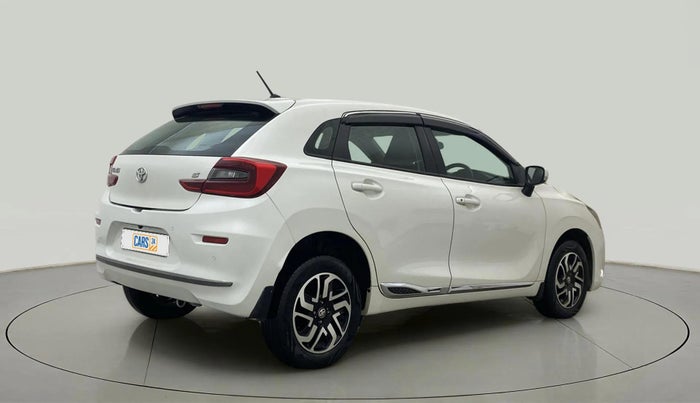 2022 Toyota Glanza S, Petrol, Manual, 69,218 km, Right Back Diagonal
