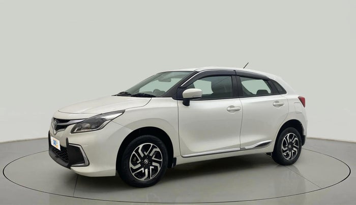 2022 Toyota Glanza S, Petrol, Manual, 69,218 km, Left Front Diagonal