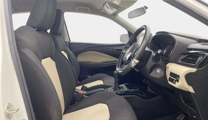 2022 Toyota Glanza S, Petrol, Manual, 69,218 km, Right Side Front Door Cabin