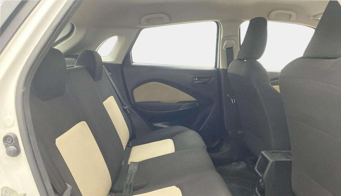2022 Toyota Glanza S, Petrol, Manual, 69,218 km, Right Side Rear Door Cabin
