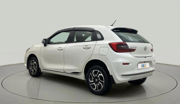 2022 Toyota Glanza S, Petrol, Manual, 69,218 km, Left Back Diagonal