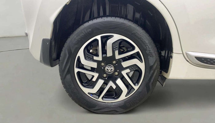 2022 Toyota Glanza S, Petrol, Manual, 69,218 km, Right Rear Wheel