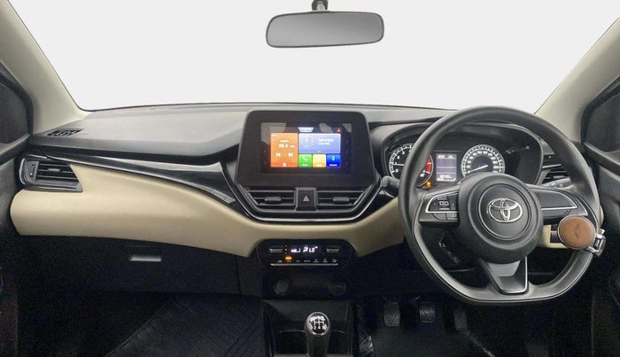 2022 Toyota Glanza S, Petrol, Manual, 69,218 km, Dashboard