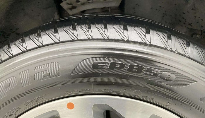 2021 Tata Safari XZA PLUS, Diesel, Automatic, 88,937 km, Right Front Tyre Tread