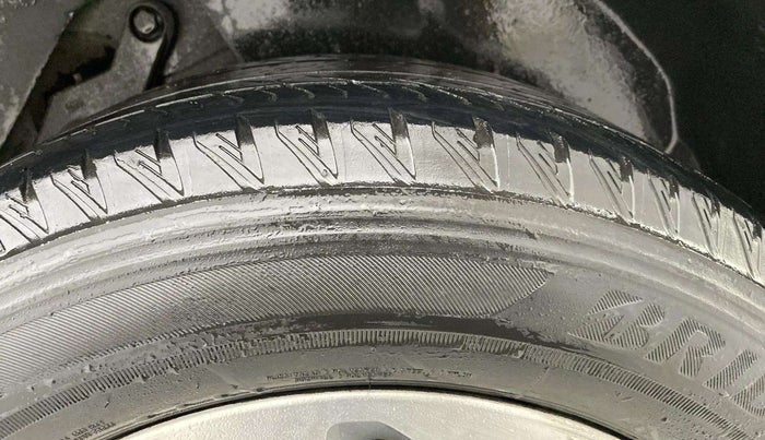 2021 Tata Safari XZA PLUS, Diesel, Automatic, 88,937 km, Left Rear Tyre Tread