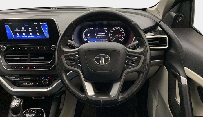 2021 Tata Safari XZA PLUS, Diesel, Automatic, 88,937 km, Steering Wheel Close Up