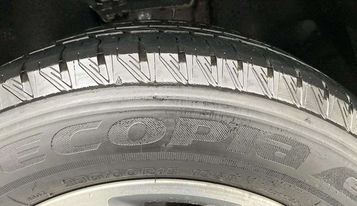 2021 Tata Safari XZA PLUS, Diesel, Automatic, 88,937 km, Left Front Tyre Tread