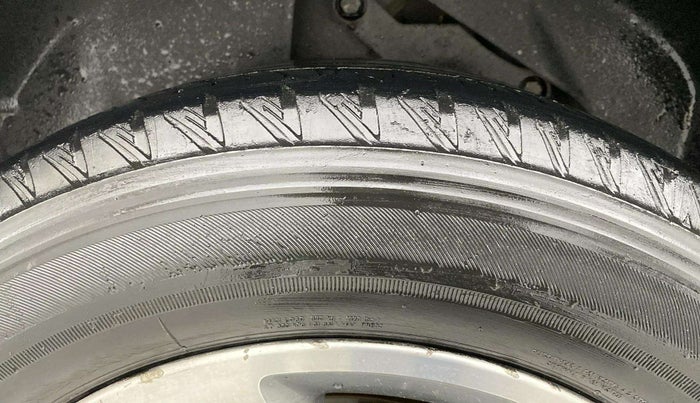 2021 Tata Safari XZA PLUS, Diesel, Automatic, 88,937 km, Right Rear Tyre Tread