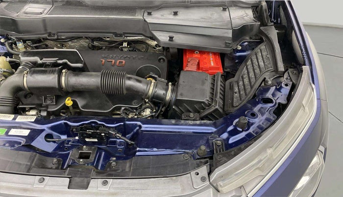 2021 Tata Safari XZA PLUS, Diesel, Automatic, 88,937 km, Engine View - Left