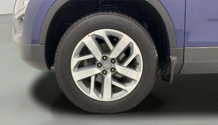 2021 Tata Safari XZA PLUS, Diesel, Automatic, 88,937 km, Left Front Wheel