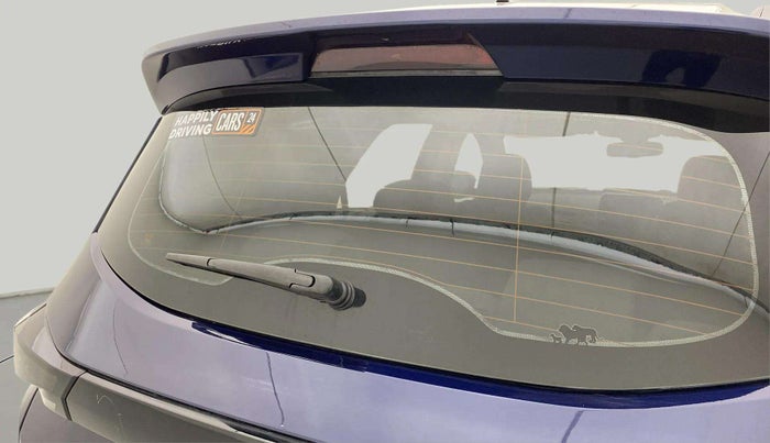 2021 Tata Safari XZA PLUS, Diesel, Automatic, 88,937 km, Rear Wiper
