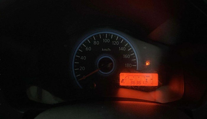 2018 Datsun Redi Go T (O), Petrol, Manual, 36,322 km, Odometer Image