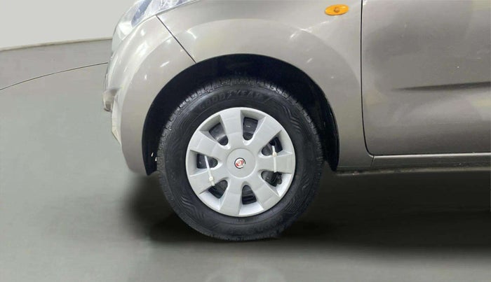 2018 Datsun Redi Go T (O), Petrol, Manual, 36,322 km, Left Front Wheel