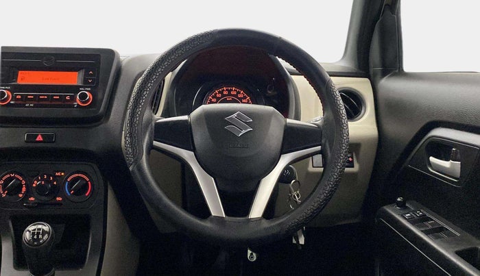 2021 Maruti New Wagon-R VXI 1.0, Petrol, Manual, 10,683 km, Steering Wheel Close Up