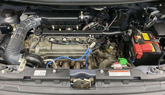 2021 Maruti New Wagon-R VXI 1.0, Petrol, Manual, 10,683 km, Engine View