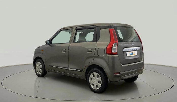 2021 Maruti New Wagon-R VXI 1.0, Petrol, Manual, 10,683 km, Left Back Diagonal