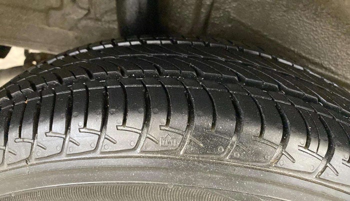 2021 Maruti New Wagon-R VXI 1.0, Petrol, Manual, 10,683 km, Right Rear Tyre Tread