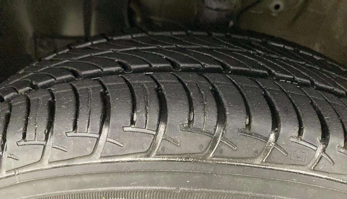 2021 Maruti New Wagon-R VXI 1.0, Petrol, Manual, 10,683 km, Left Front Tyre Tread