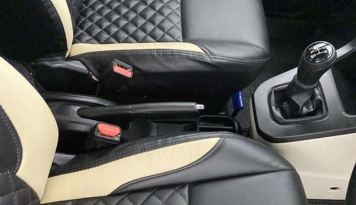 2021 Maruti New Wagon-R VXI 1.0, Petrol, Manual, 10,683 km, Gear Lever